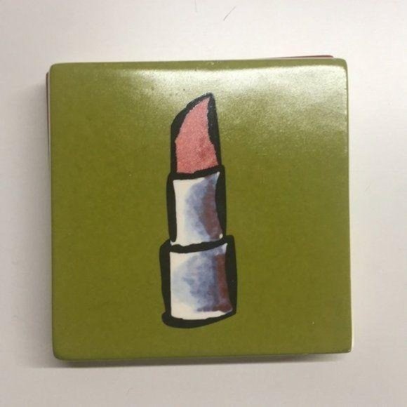 Bloomingdale Vintage Ceramic tile coaster Set of 4 home fashion party - Picture 3 of 8